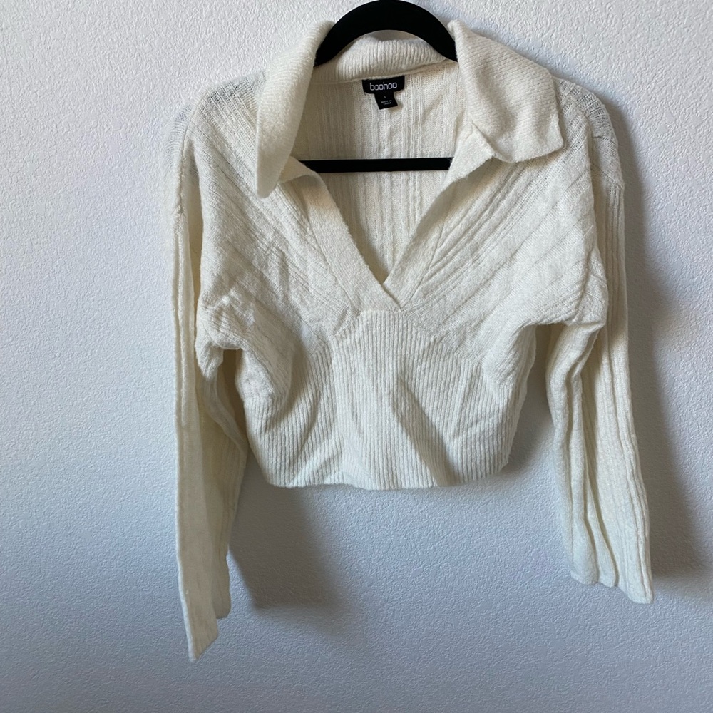 White Soft Sweater
